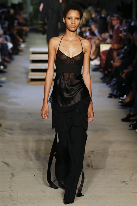givenchy dress show